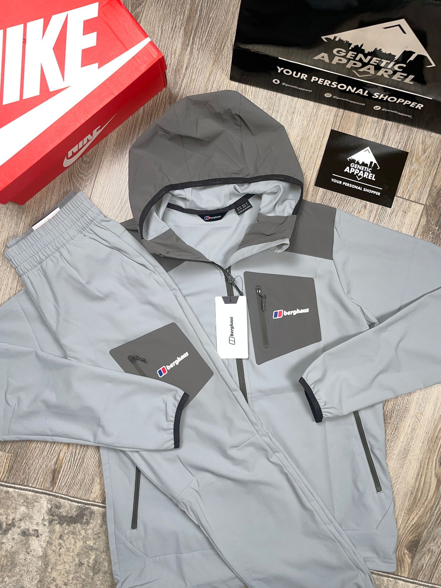 Berghaus Tech Tracksuit - ‘Slate Grey’