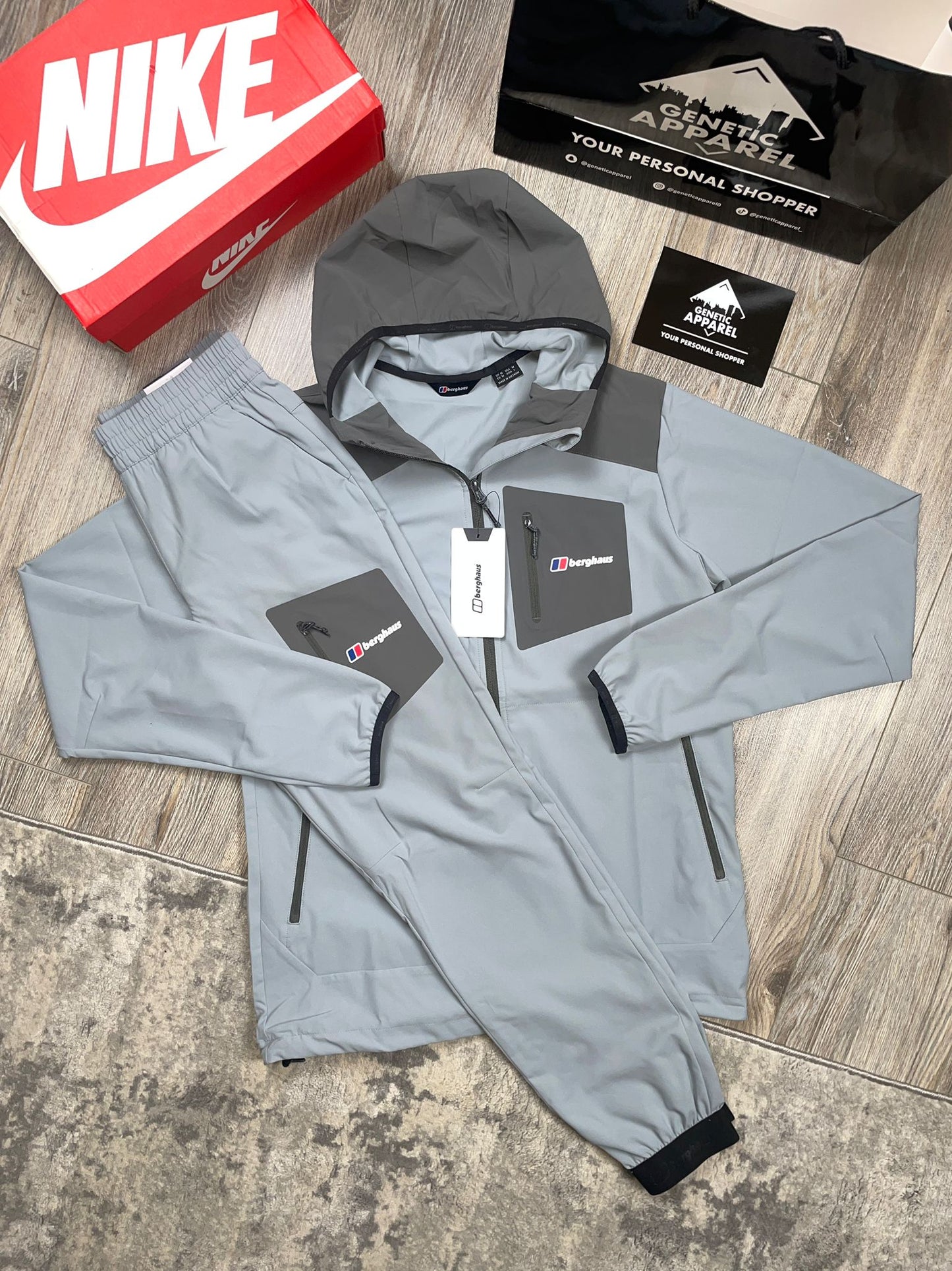 Berghaus Tech Tracksuit - ‘Slate Grey’