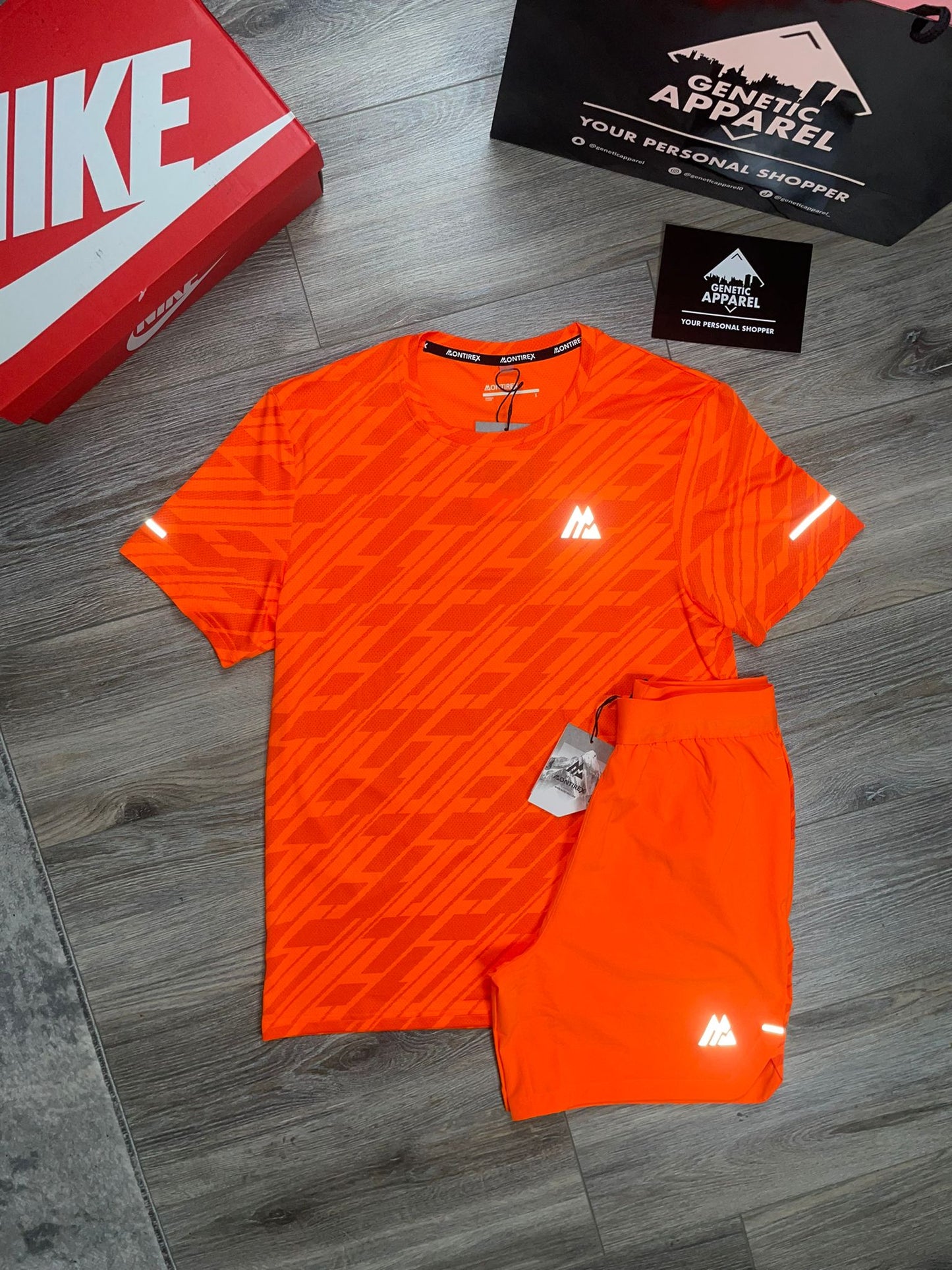 Montirex Two-Piece - ‘Laser Orange’