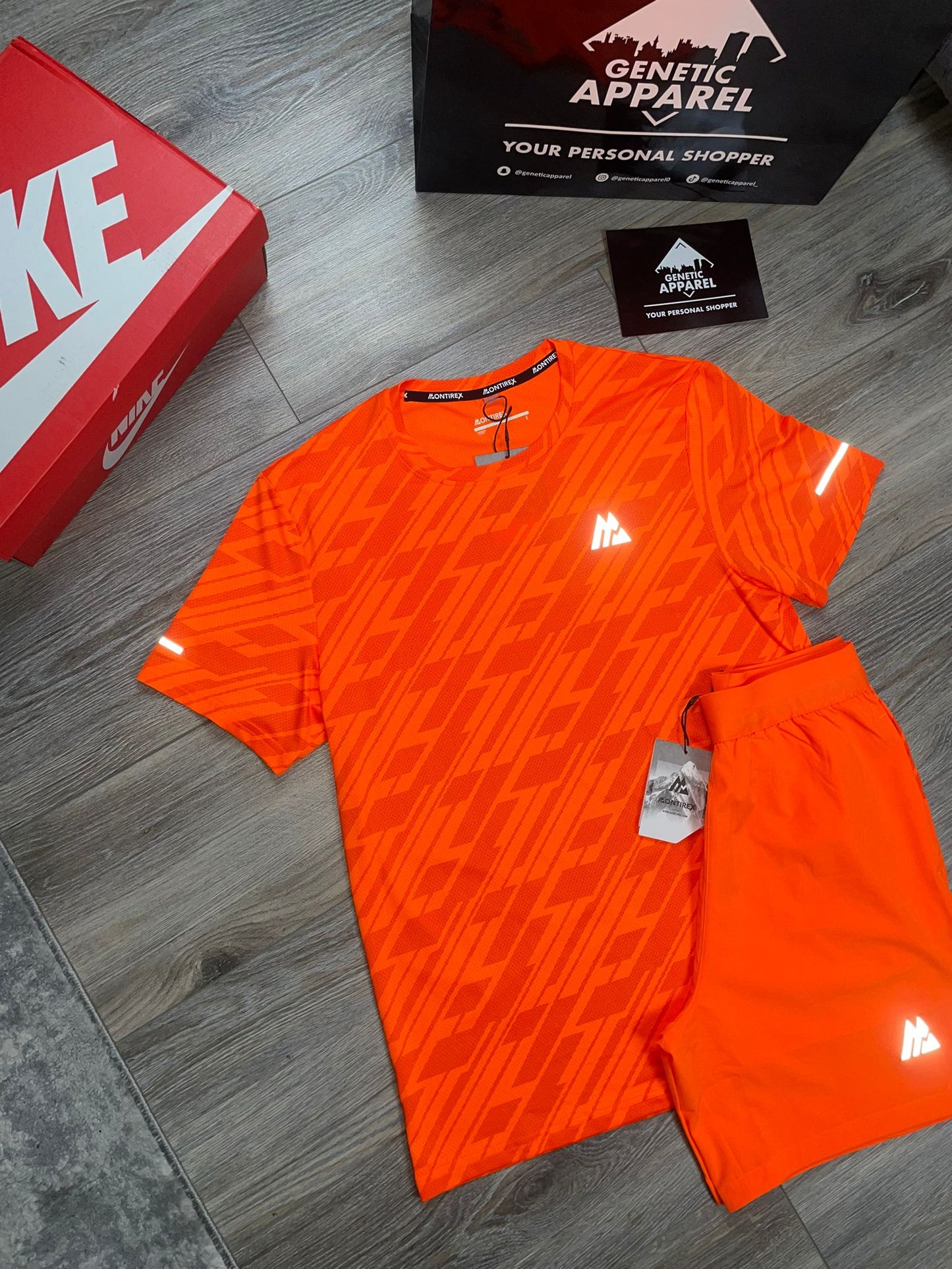 Montirex Two-Piece - ‘Laser Orange’