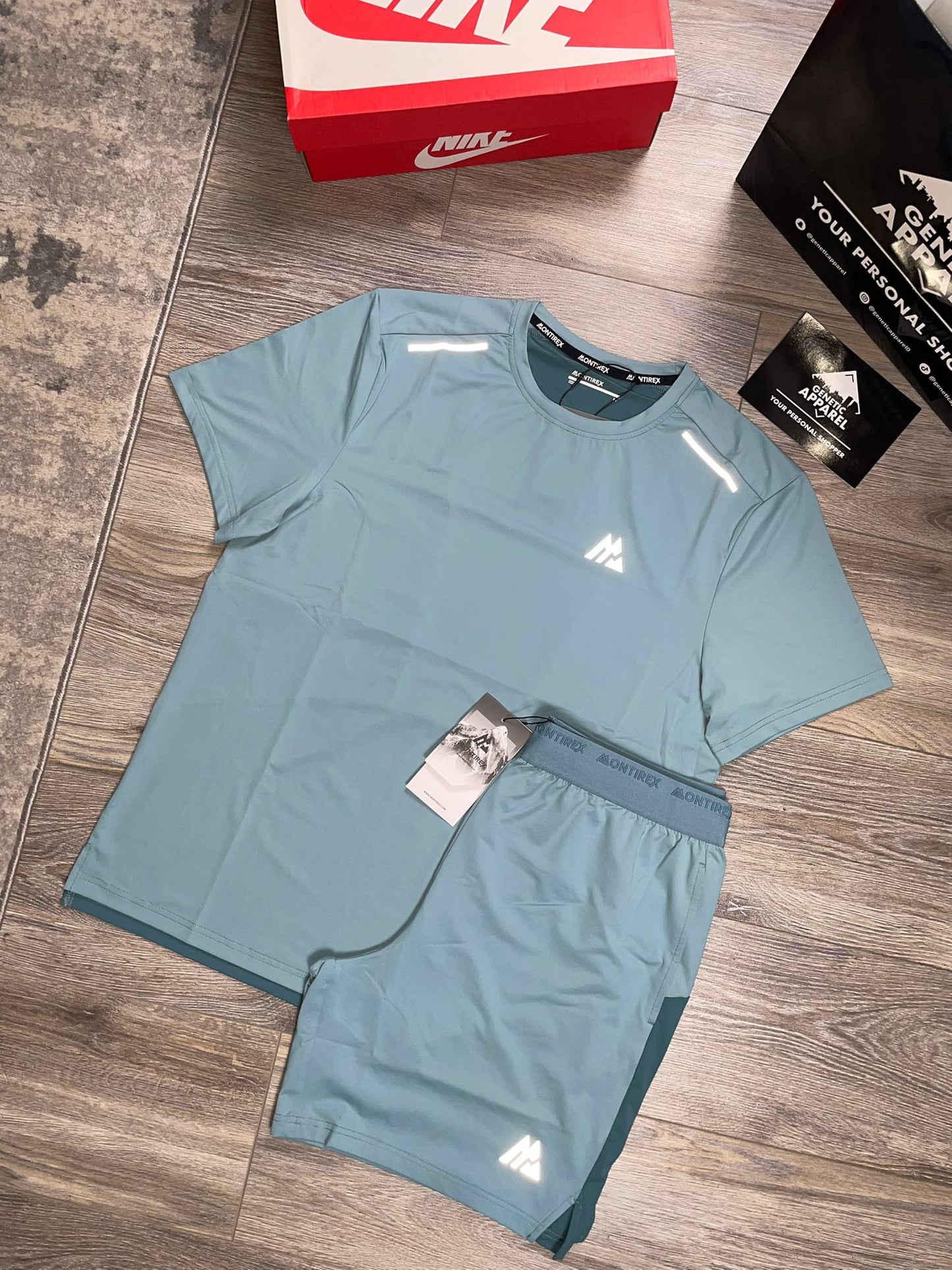 Montirex 2-Piece - ‘Teal’