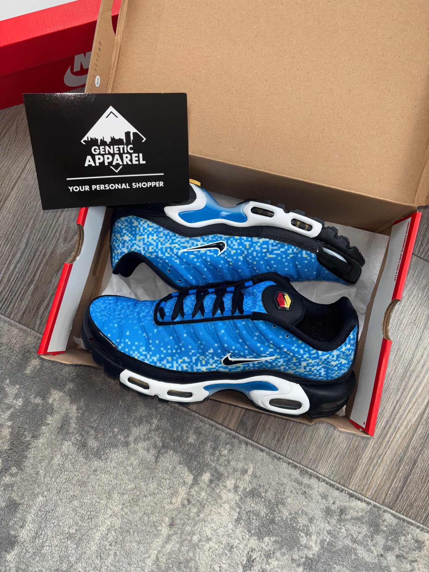 Nike Air Max Plus TN - ‘Blue Ocean’ Runner