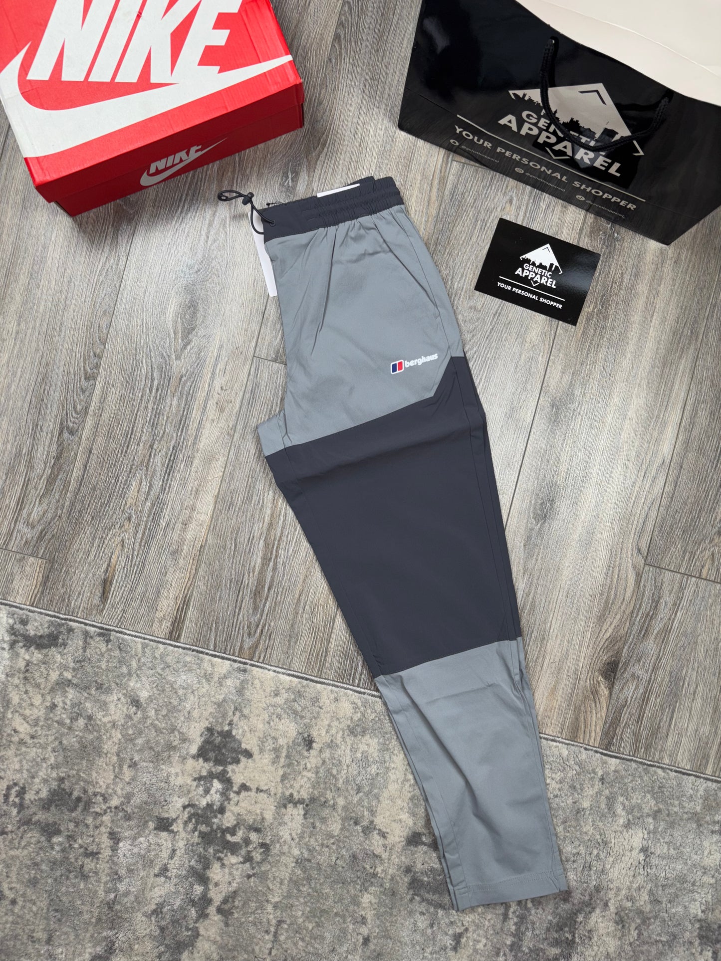 Berghaus Theran Hybrid Tracksuit - ‘Grey’