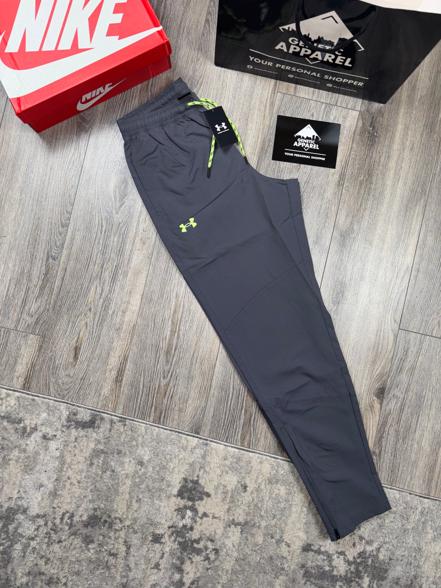 Under Armour Windbreaker Tracksuit - ‘Volt/Grey’