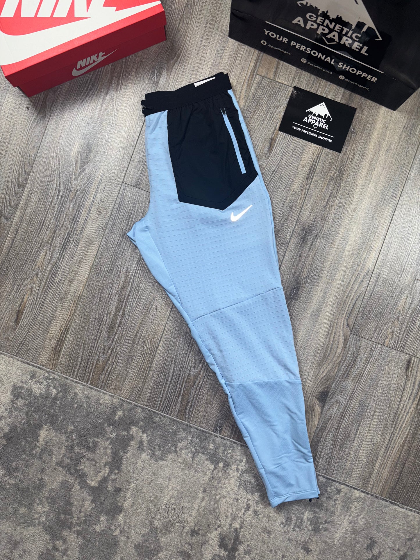 Nike Therma Half-Zip Tracksuit - ‘Baby Blue’