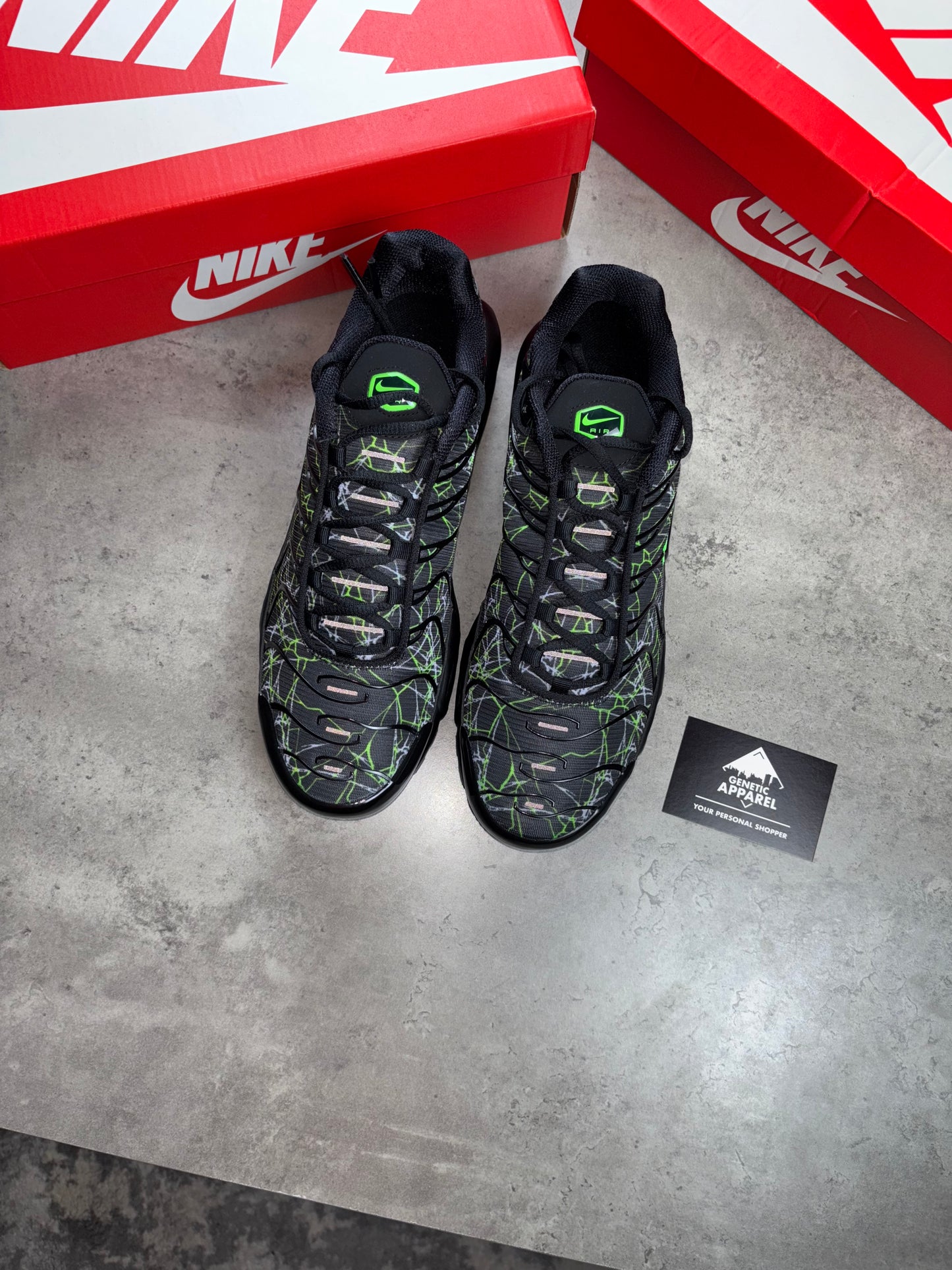 Nike Air Max Plus - ‘Black/Green Strike’ Runner