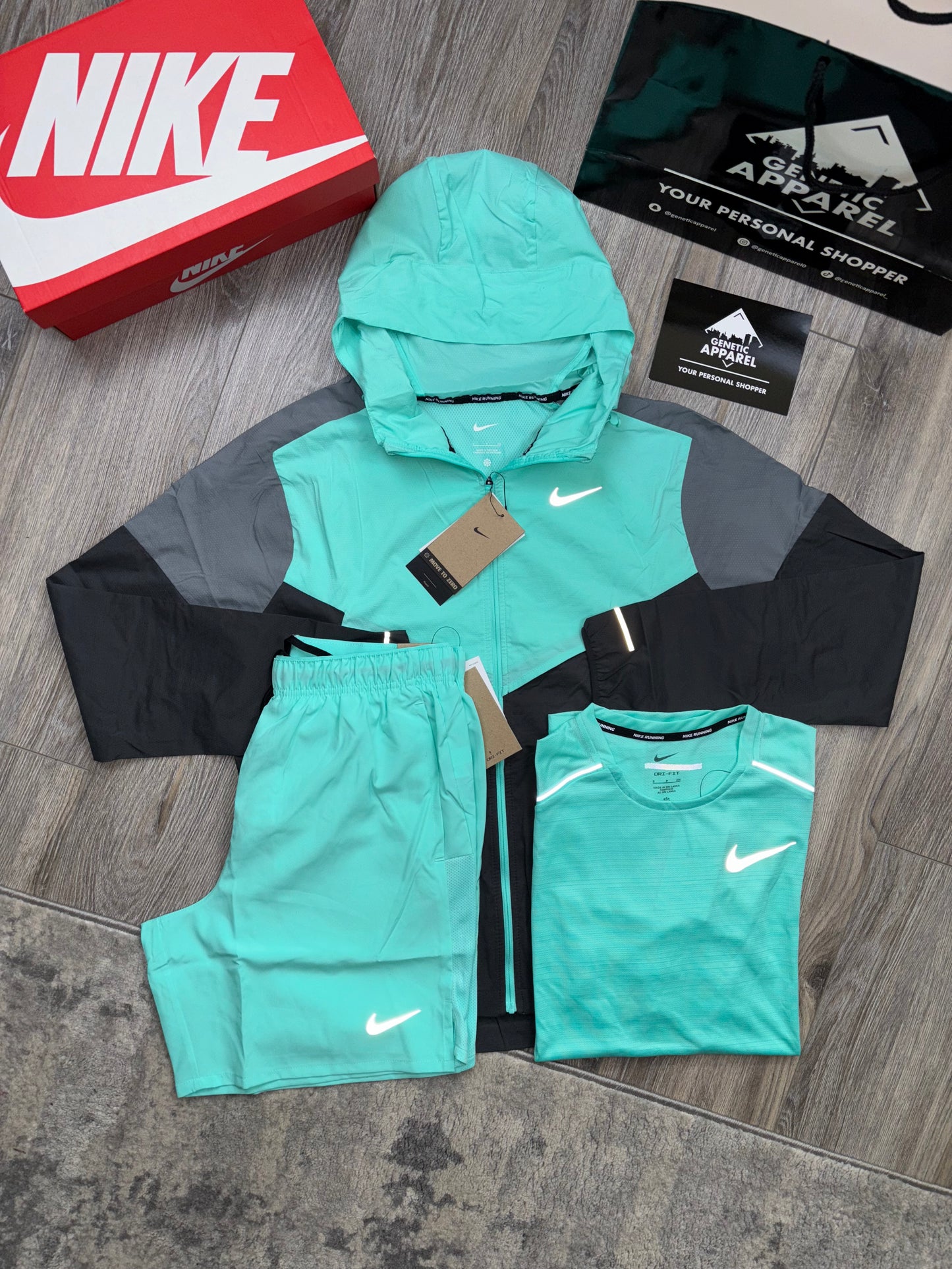 Nike Windrunner 3-Piece Set - ‘Mint’
