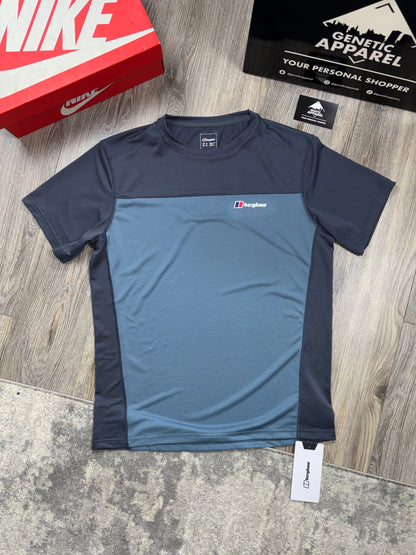 Berghaus T-Shirt/Short Set - ‘Slate Grey/Navy’