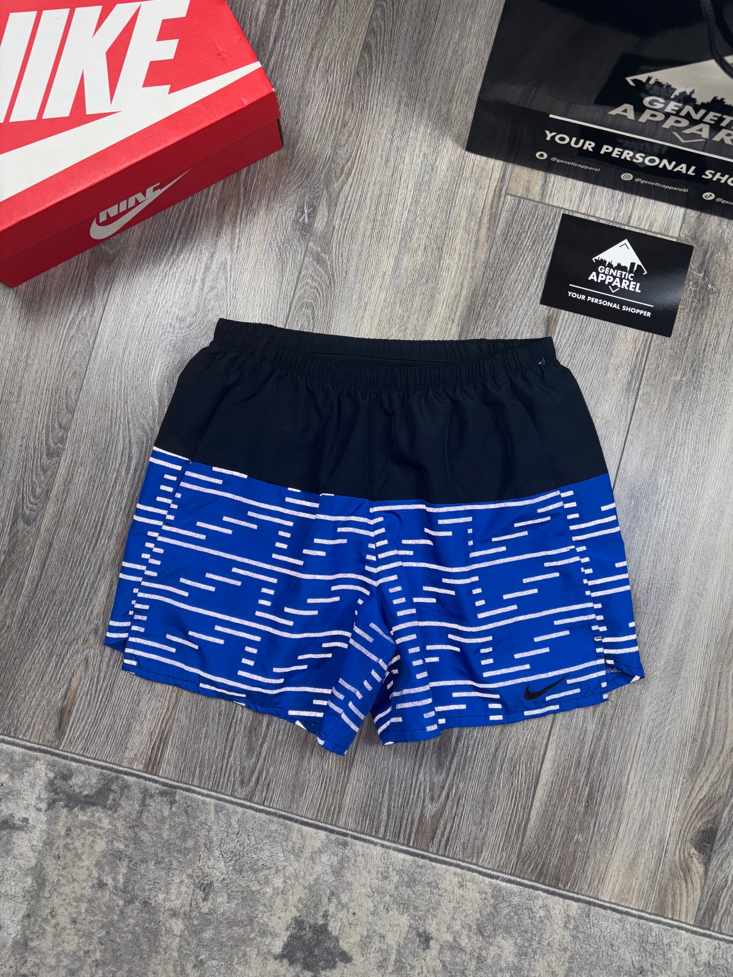 Nike Therma Reflective Repel Set - ‘Blue/Black’