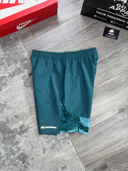 Monterrain Utility T-Shirt / Short Set - ‘ Turquoise ‘