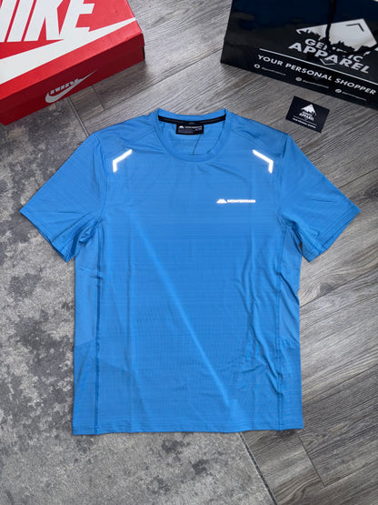 Monterrain Lyder T-Shirt / Short Set - ‘Navy / Blue’