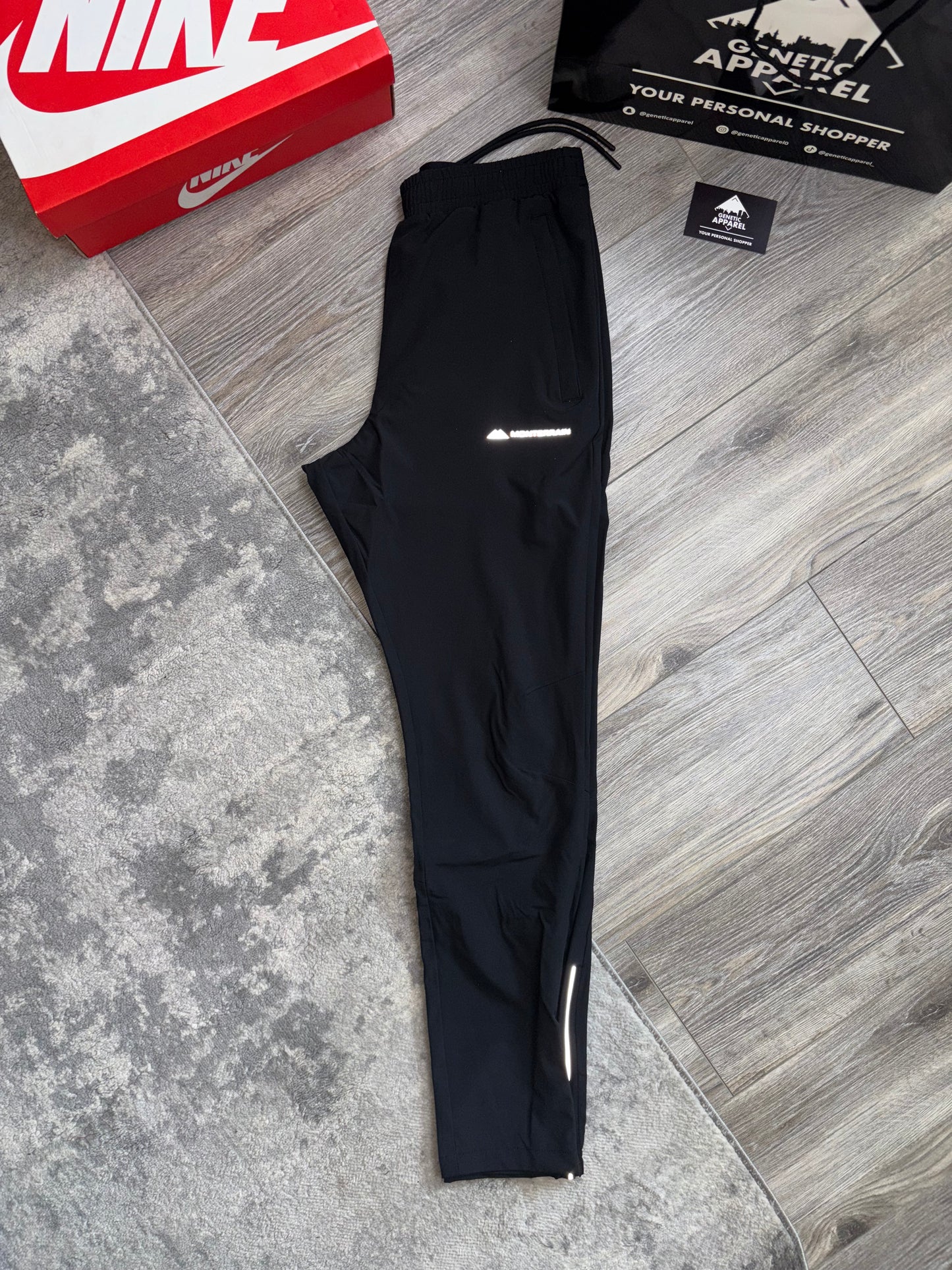 Monterrain 3-Piece Tracksuit - ‘Lilac / Black’