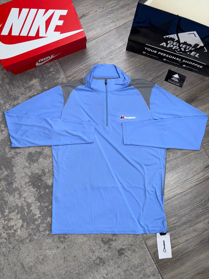 Berghaus 3-Piece 1/4 Zip Set - ‘Aqua Blue’