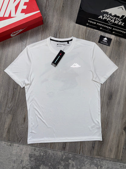 Monterrain T-Shirt / Short Illusion - ‘Black / White / Purple’