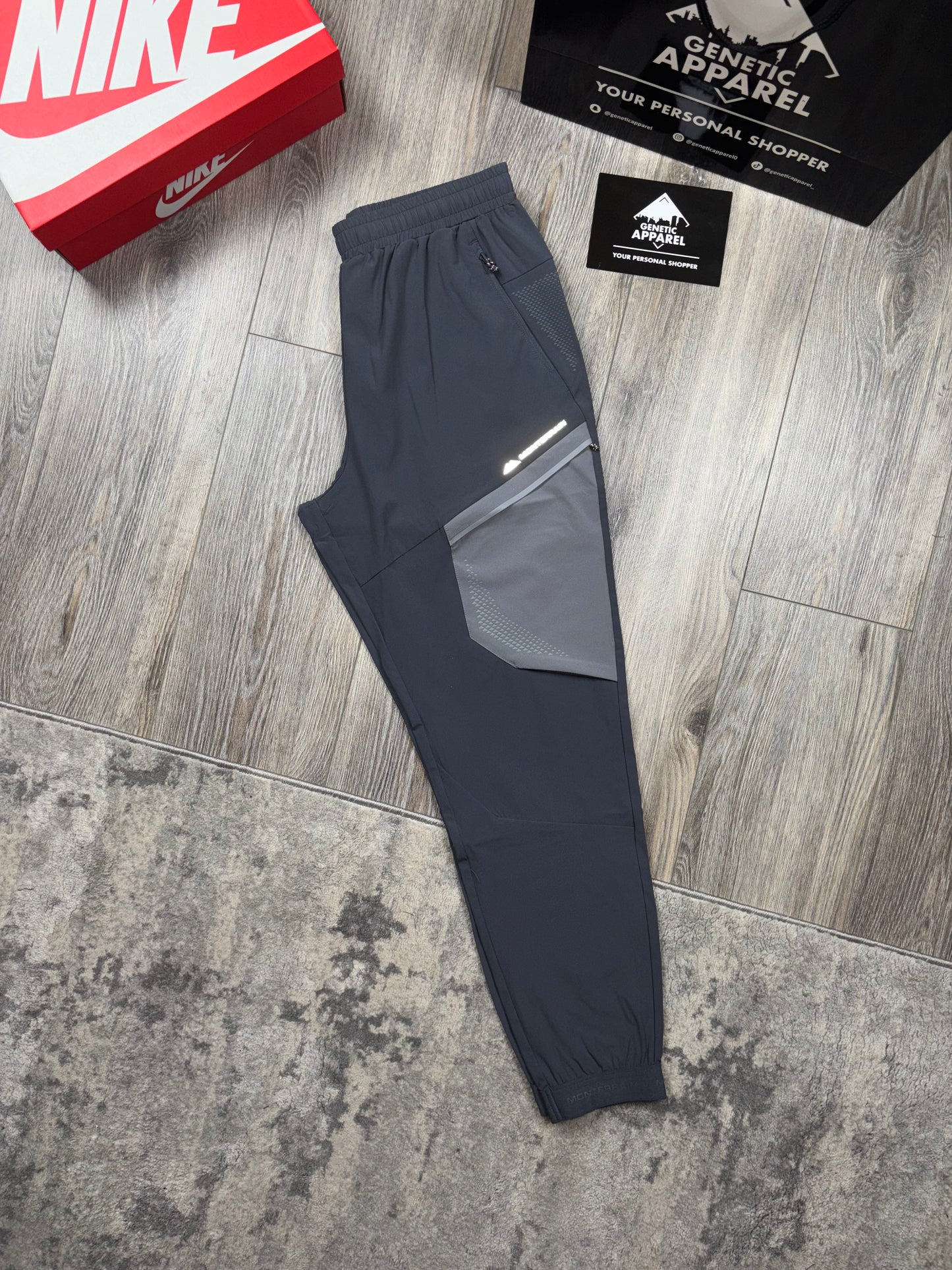 Monterrain Dynamic Tracksuit - ‘Slate Grey’