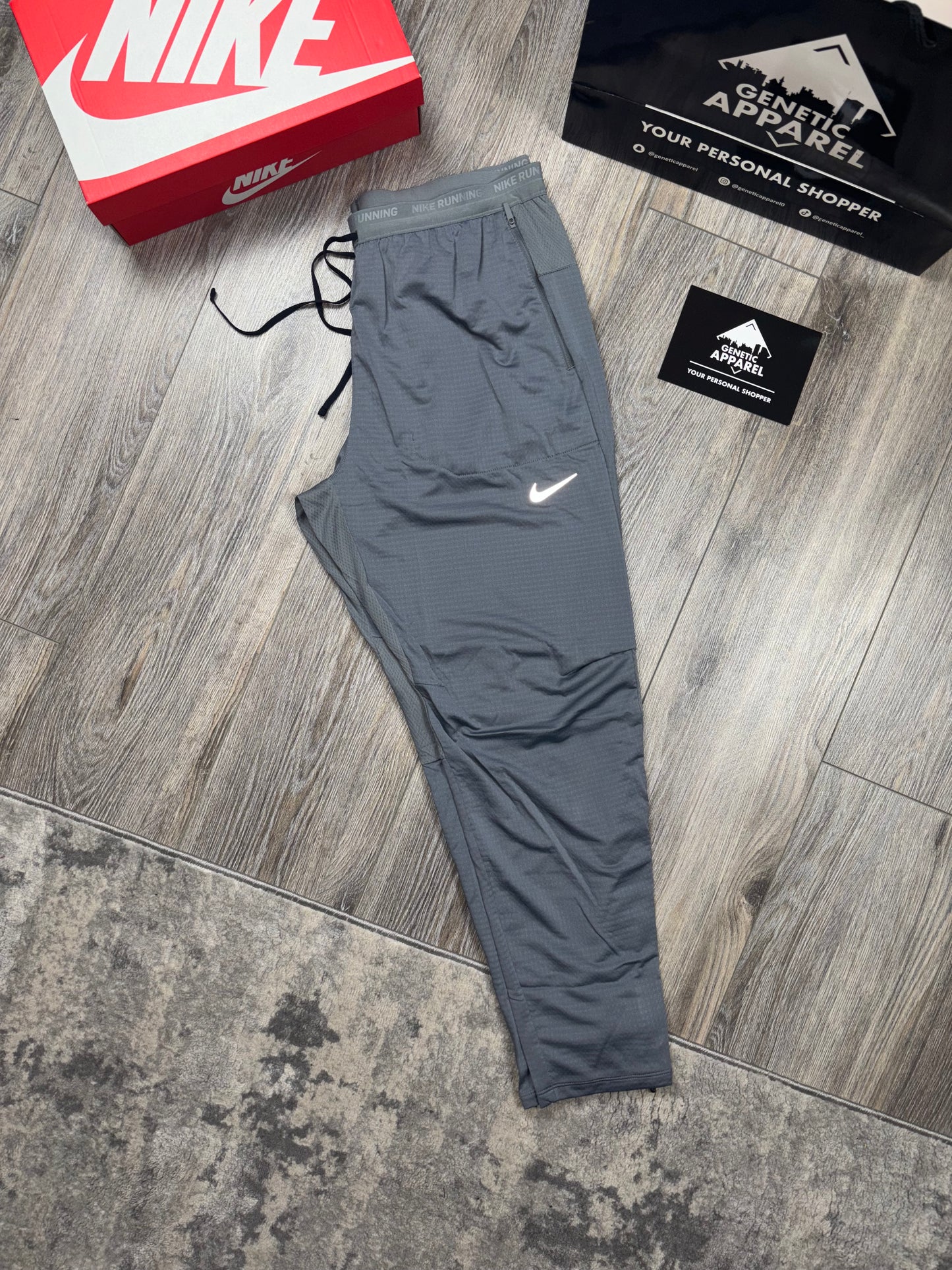 Nike Windrunner Tracksuit - ‘Grey / Baby Blue’