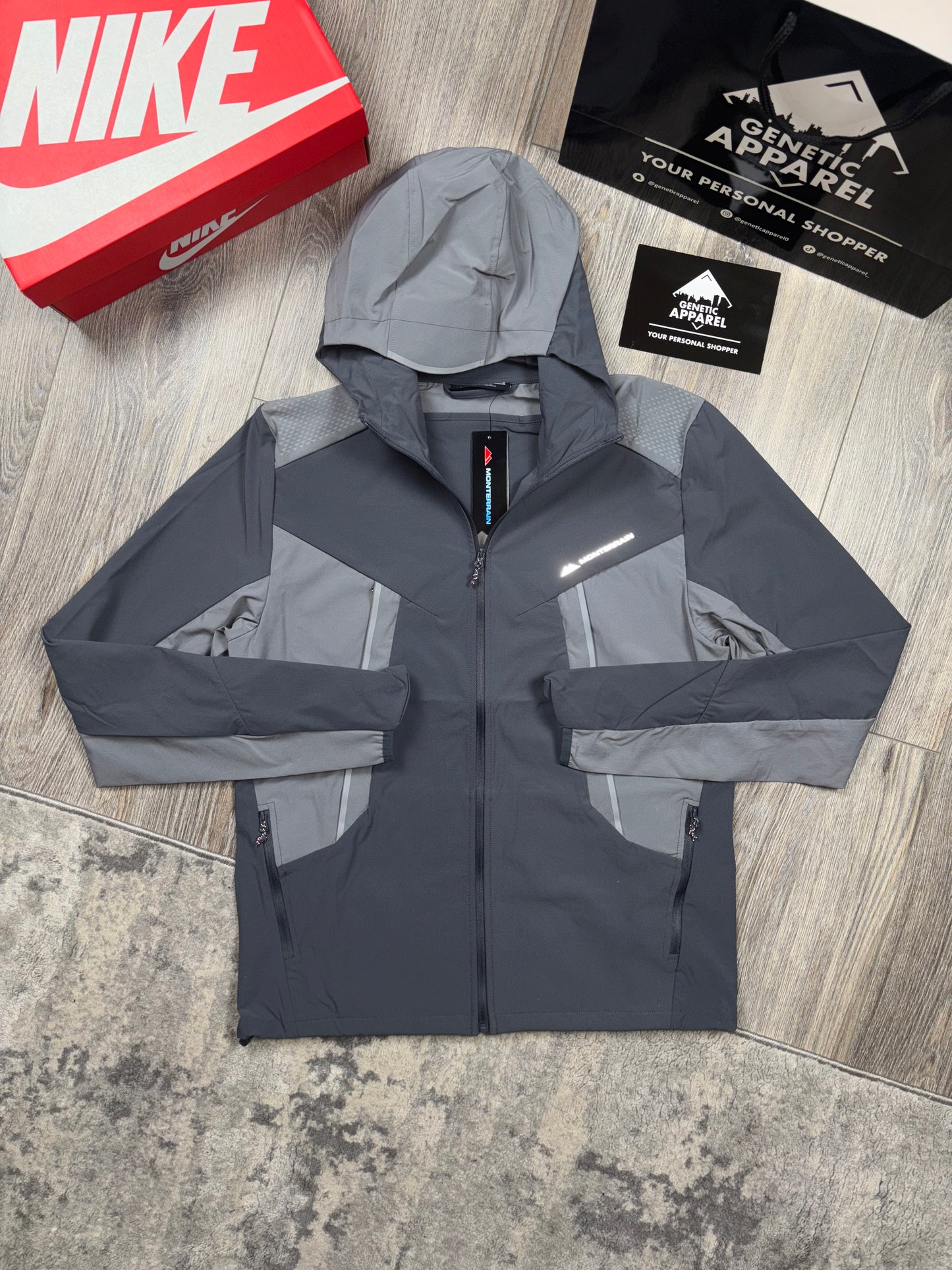 Monterrain Dynamic Tracksuit - ‘Slate Grey’