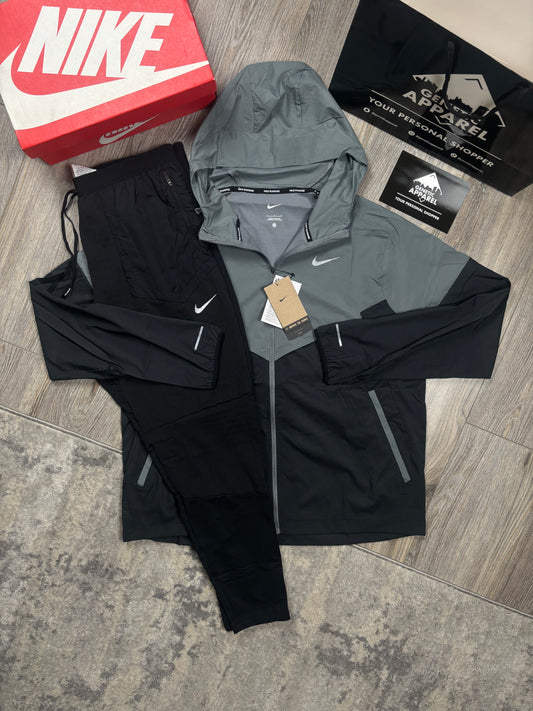 Nike Windrunner Tracksuit - ‘Black/Grey’