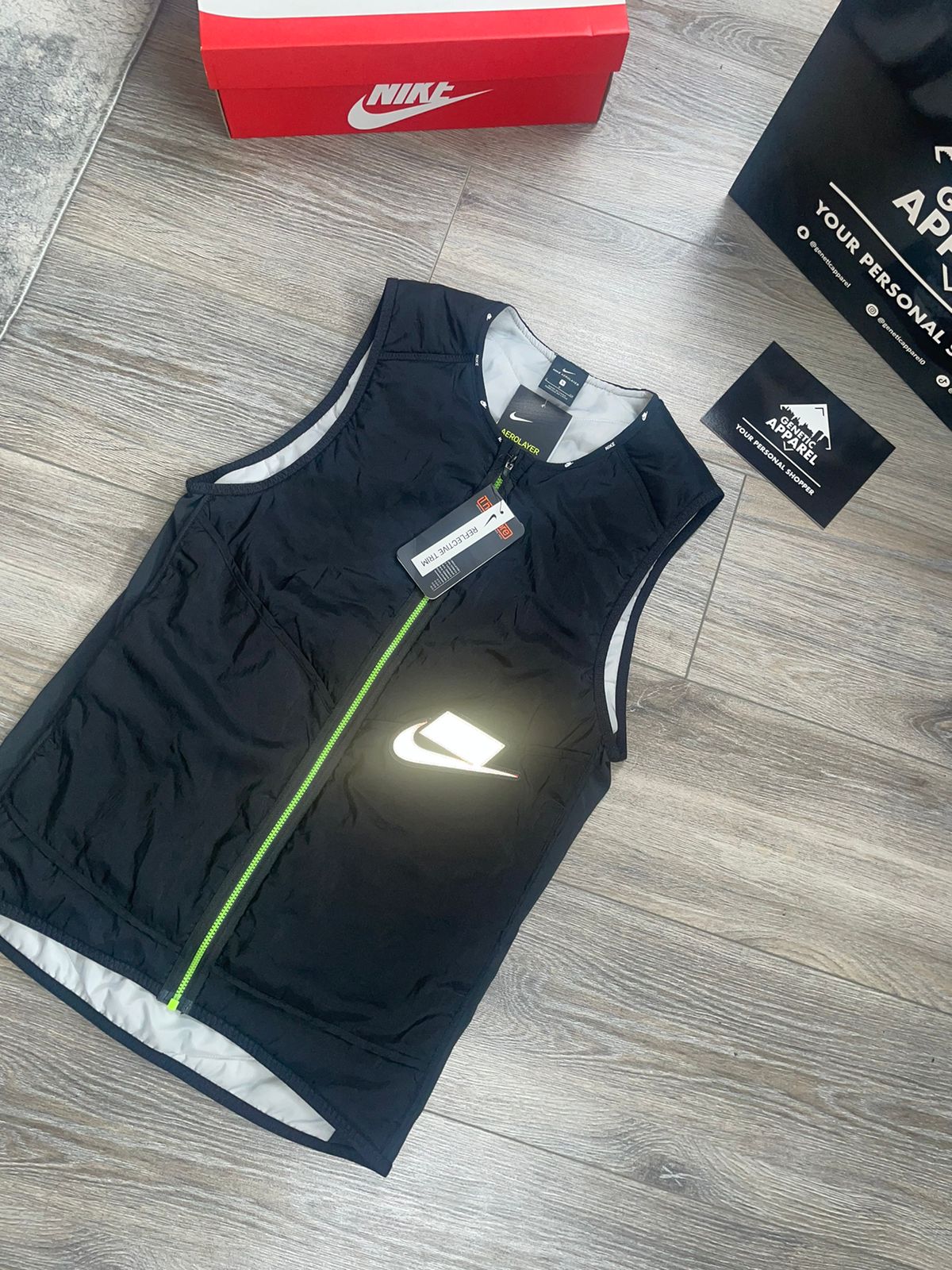 Nike Wildrun Gilet - ‘Meekz’