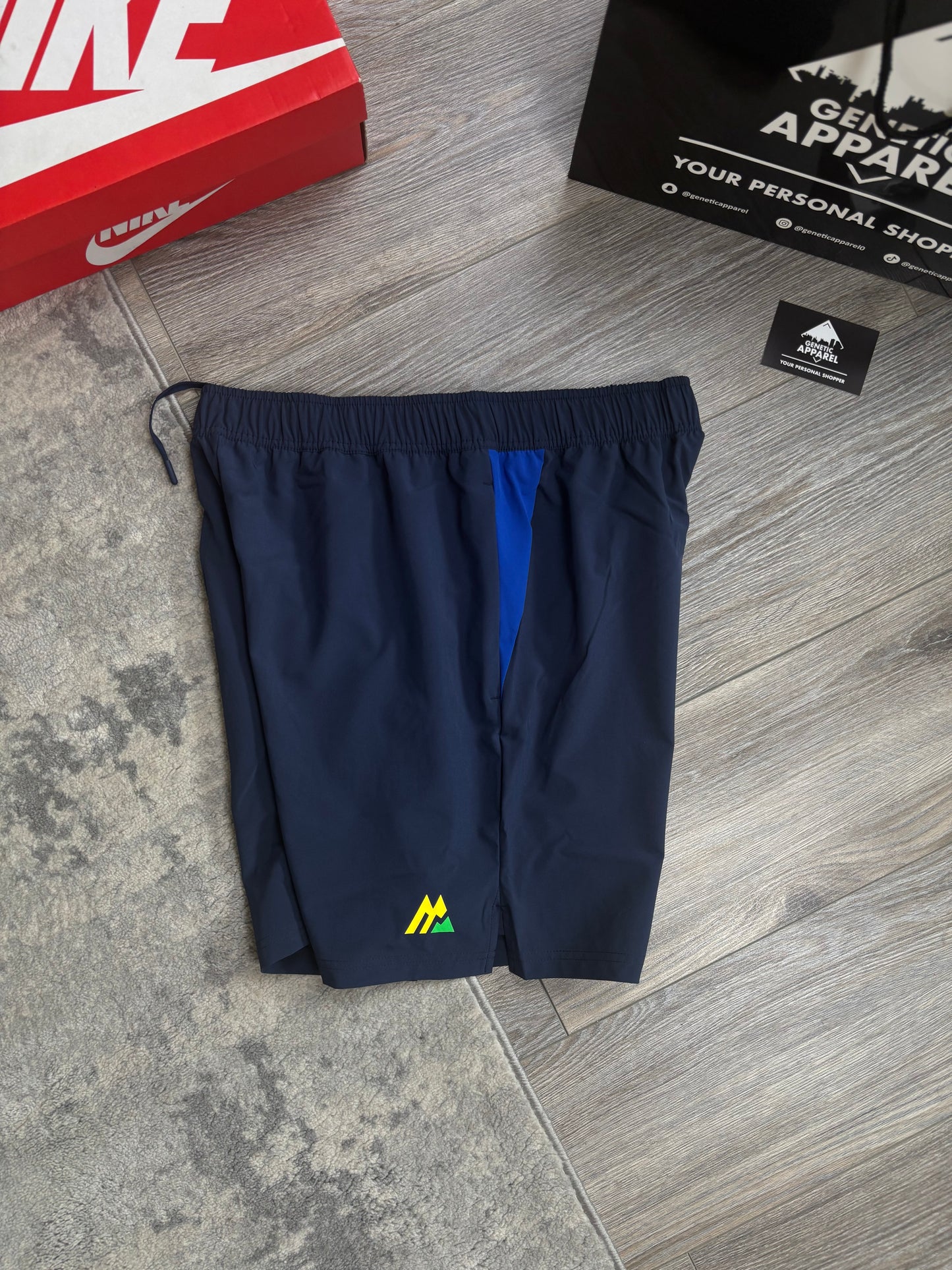 Montirex De Janeiro 3-Piece Set - ‘Navy / Blue’