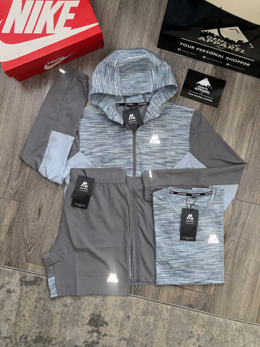 Montirex Trail 3-Piece - ‘Baby Blue/Grey’