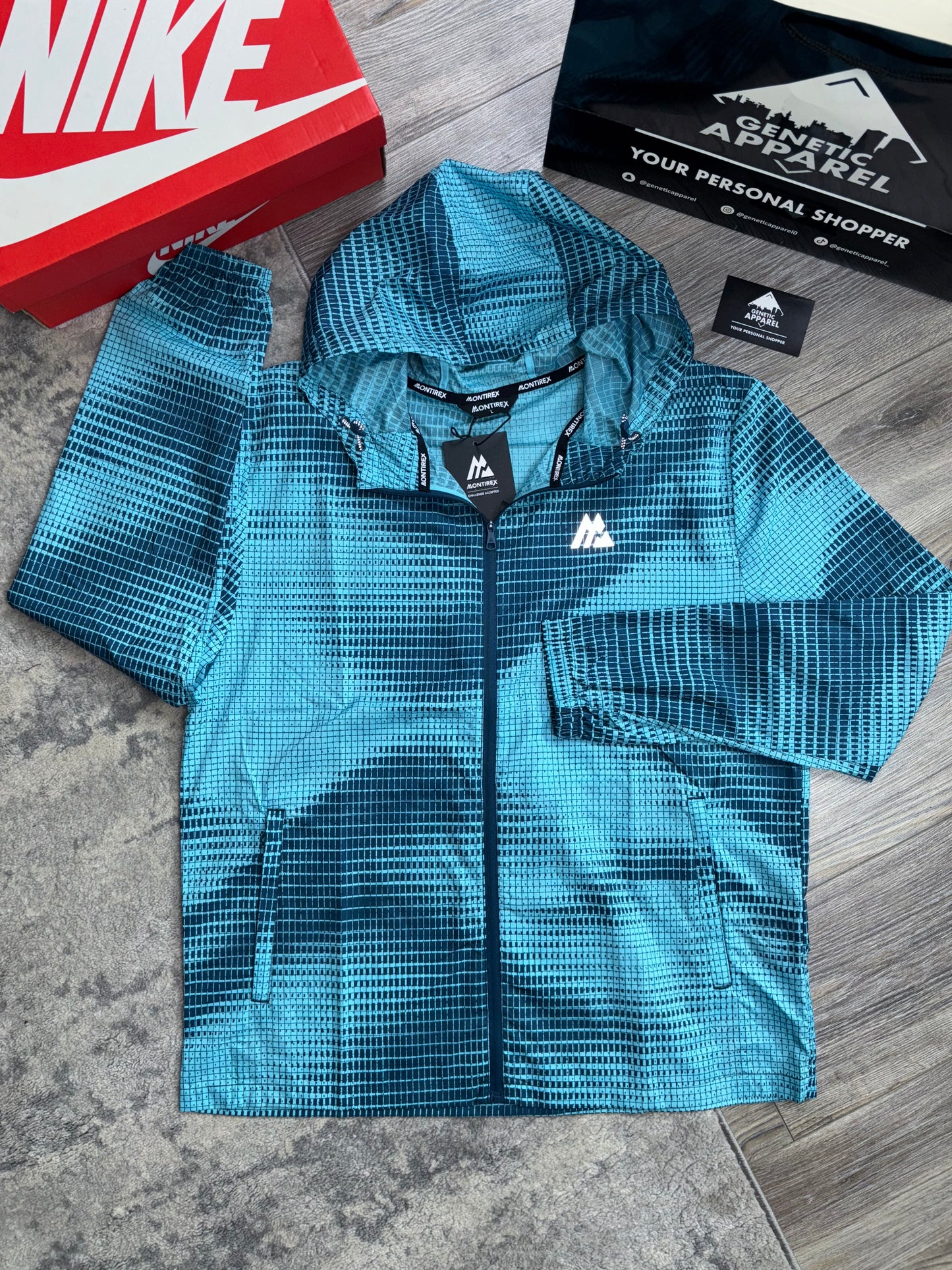 Montirex Prism 3-Piece Set - ‘Navy/Blue’