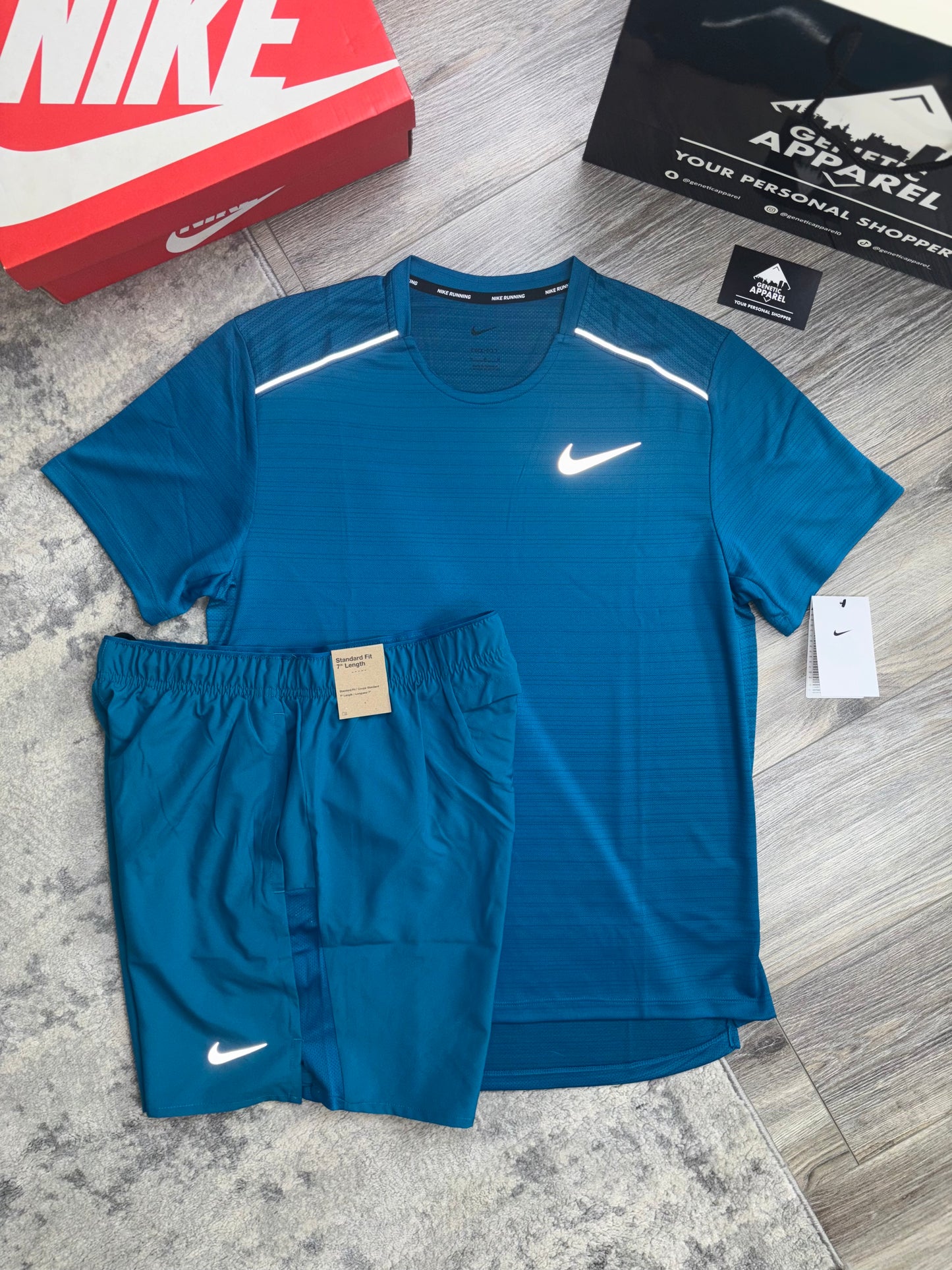 Nike Miler 1.0 Set - ‘Teal’