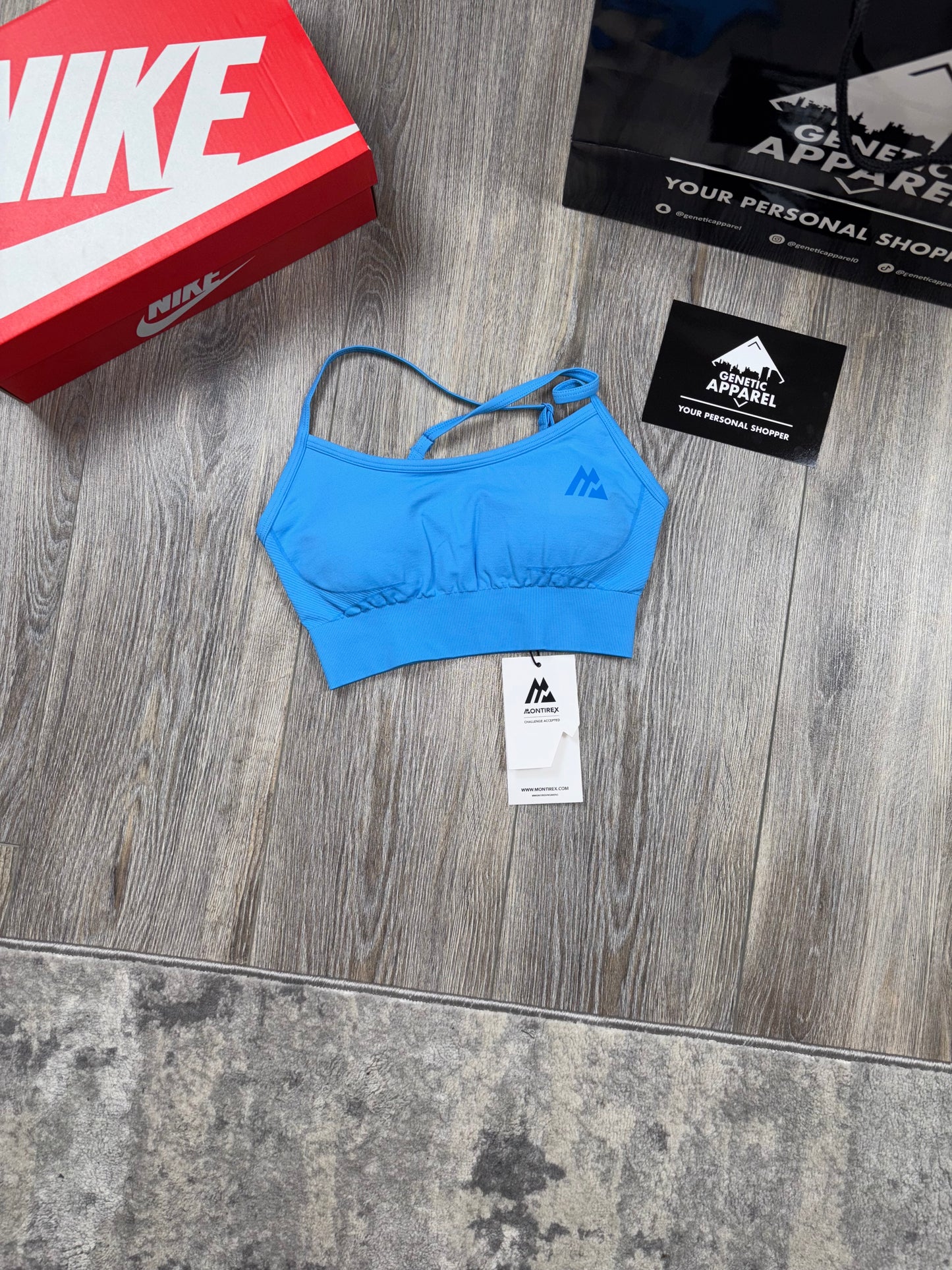 Montirex Women Gym Set - ‘Baby Blue’