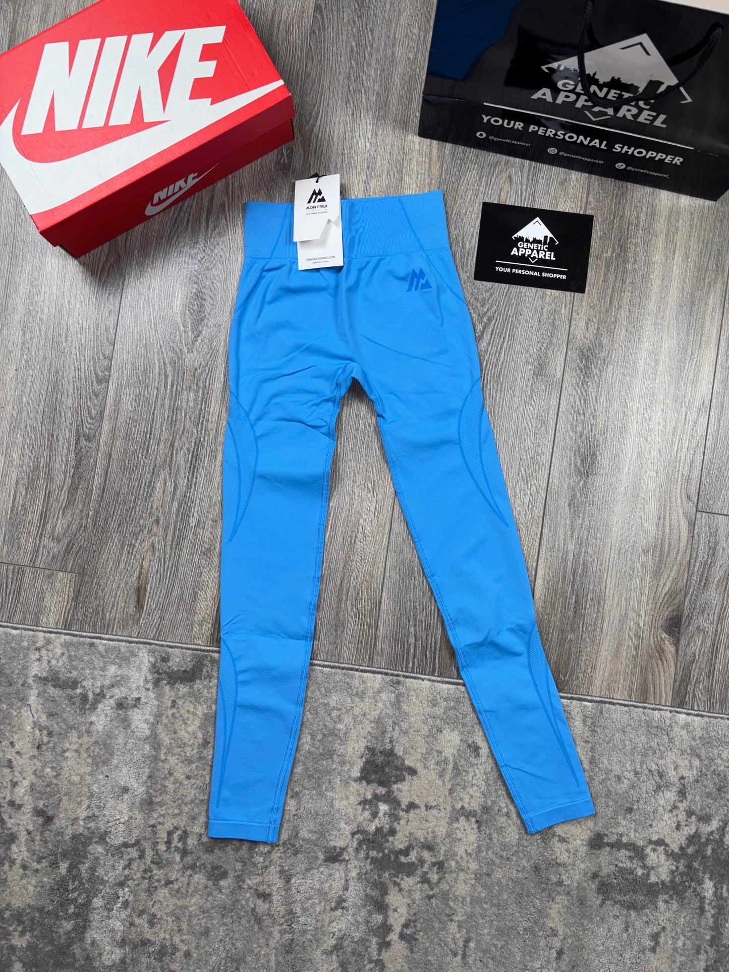 Montirex Women Gym Set - ‘Baby Blue’