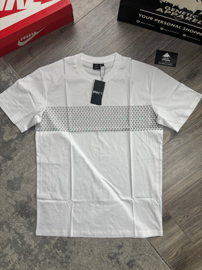 Envi-1 Monogram Summer Set - ‘ White/Baby Blue’