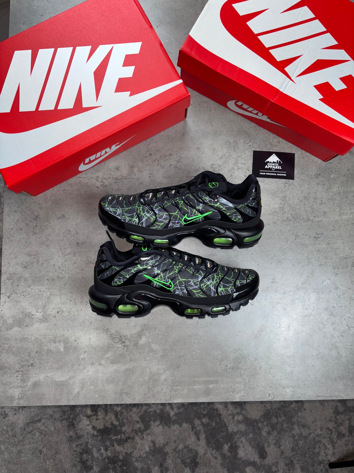 Nike Air Max Plus - ‘Black/Green Strike’ Runner