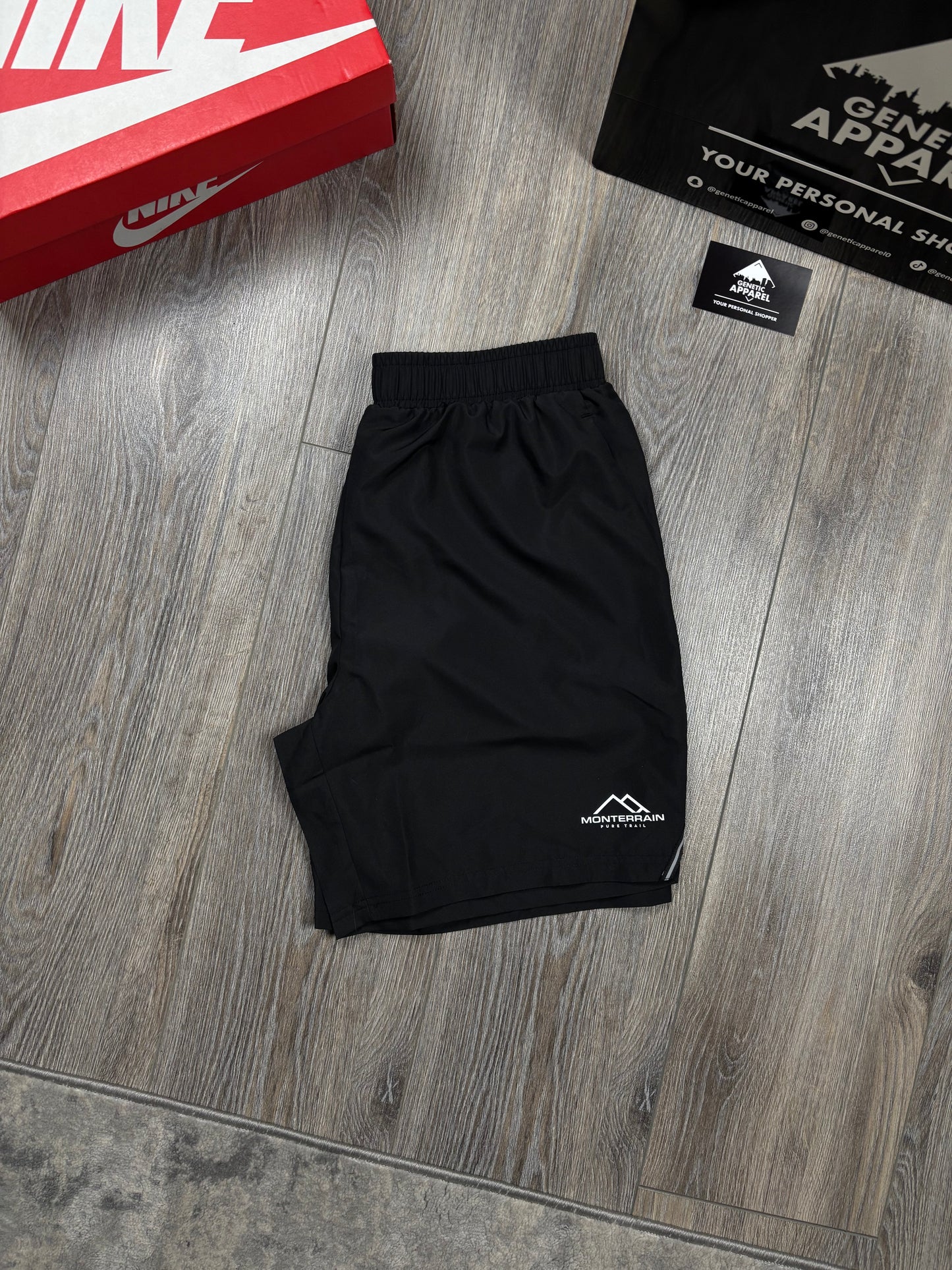 Monterrain Glow Set - ‘Black/Pink’