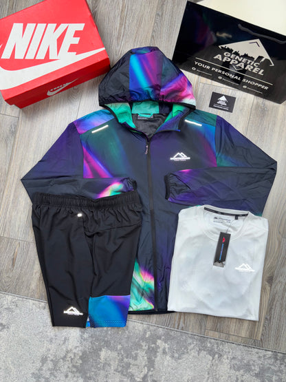 Monterrain 3-Piece Illusion - ‘Black/Purple’