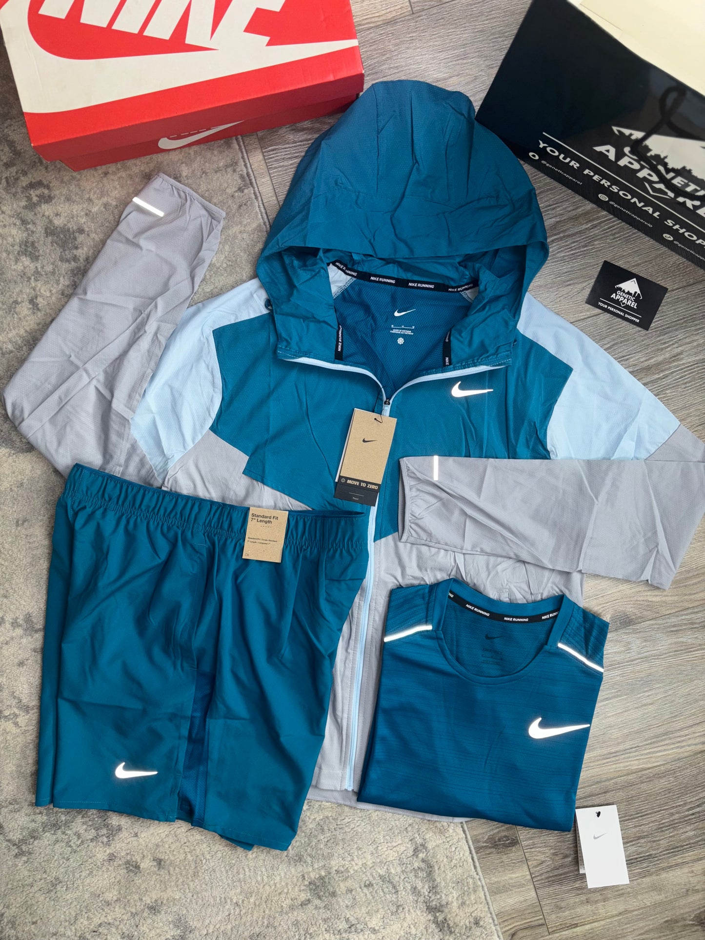 Nike Windrunner 3-Piece Set - ‘Teal’