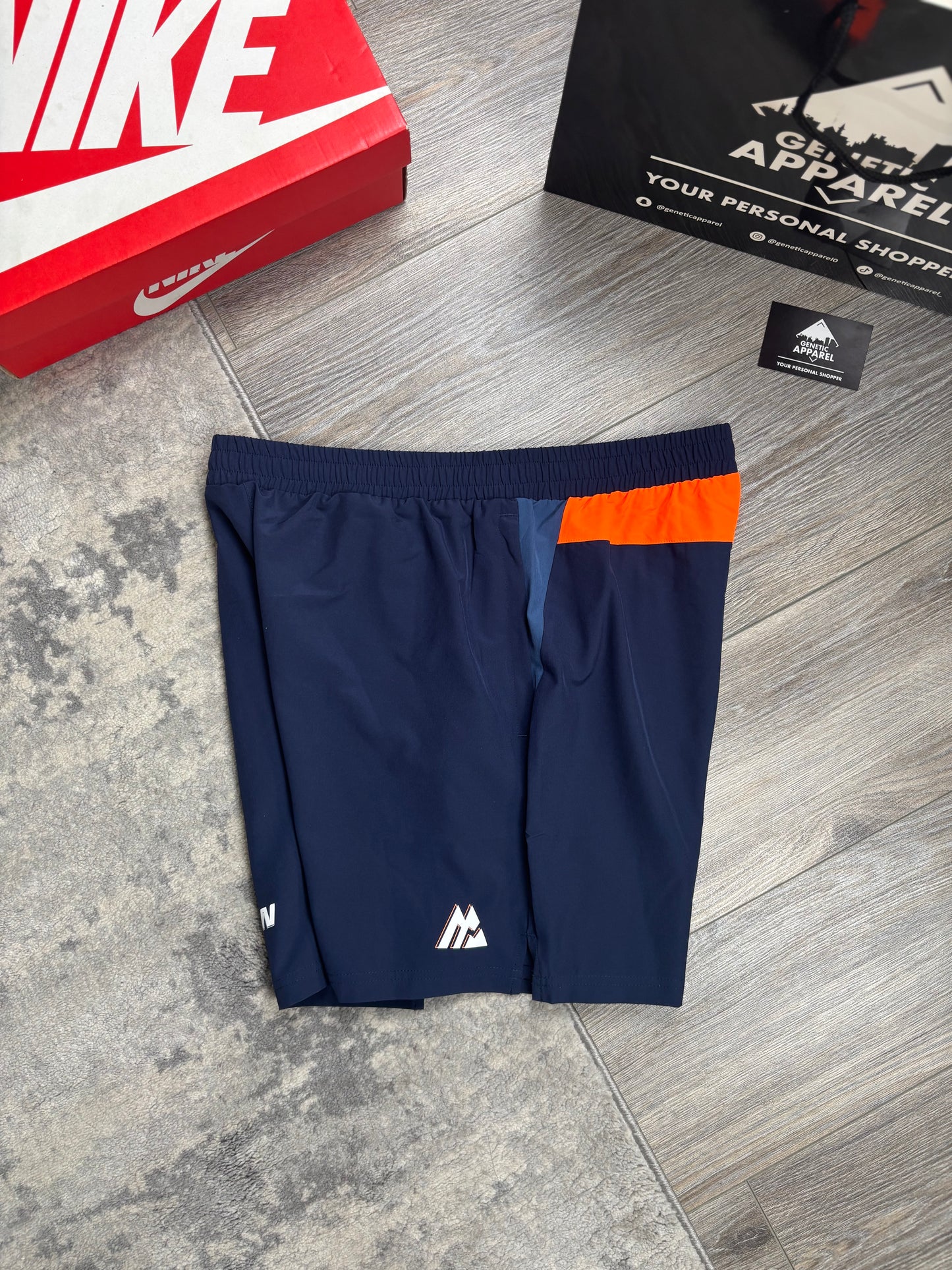 Montirex 3-Piece Amsterdam - ‘Navy/Orange’