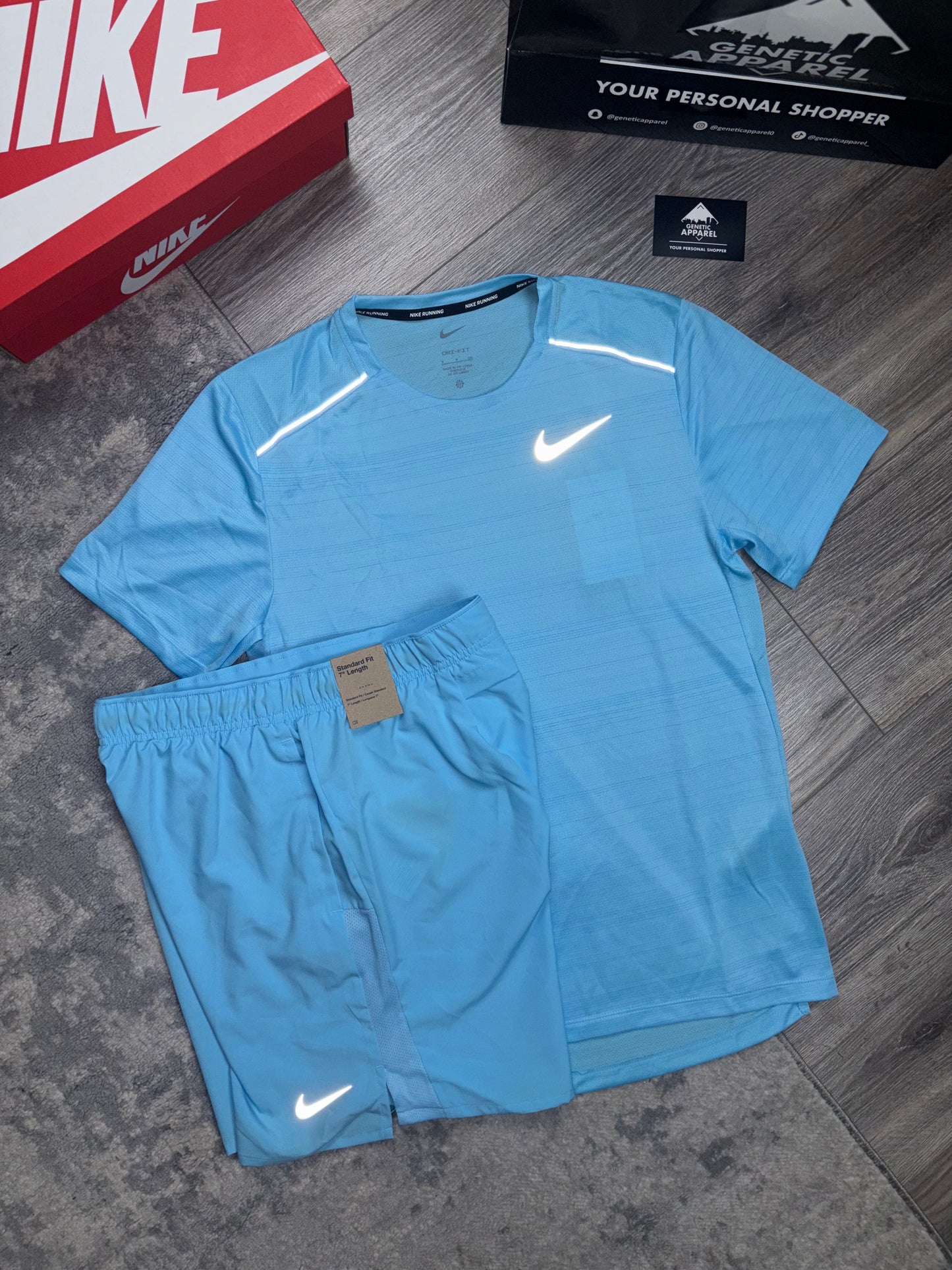 Nike Miler 1.0 Set - ‘Baby Blue’