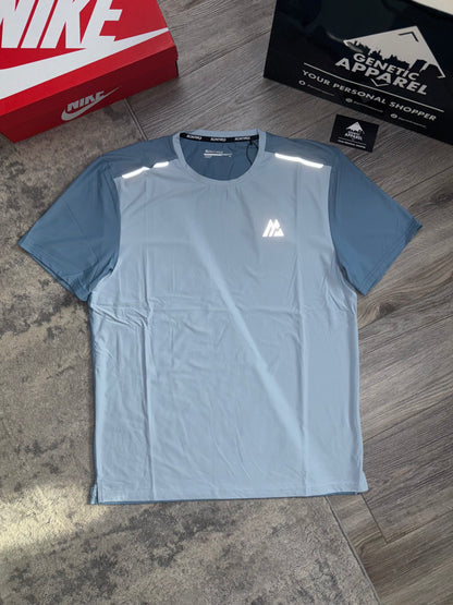 Montirex ‘Charge’ T-Shirt / Short Set - ‘Baby Blue / Grey’