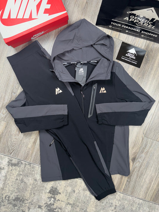 Montirex ‘T’ Tracksuit - ‘Black/Basalt’