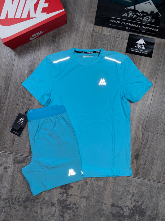 Montirex T-Shirt/Short Set - ‘Baby Blue’