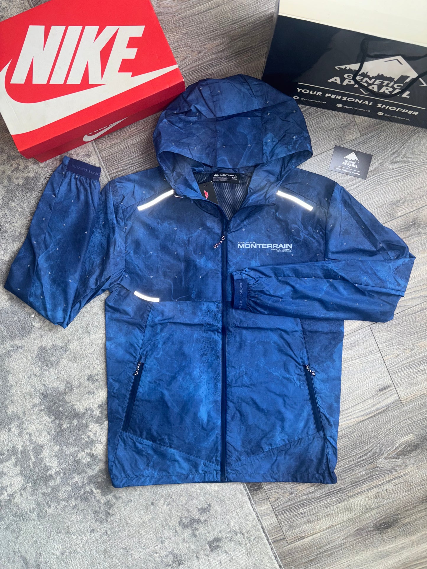 Monterrain 3-Piece ‘Galaxy’ Set - ‘Blue’