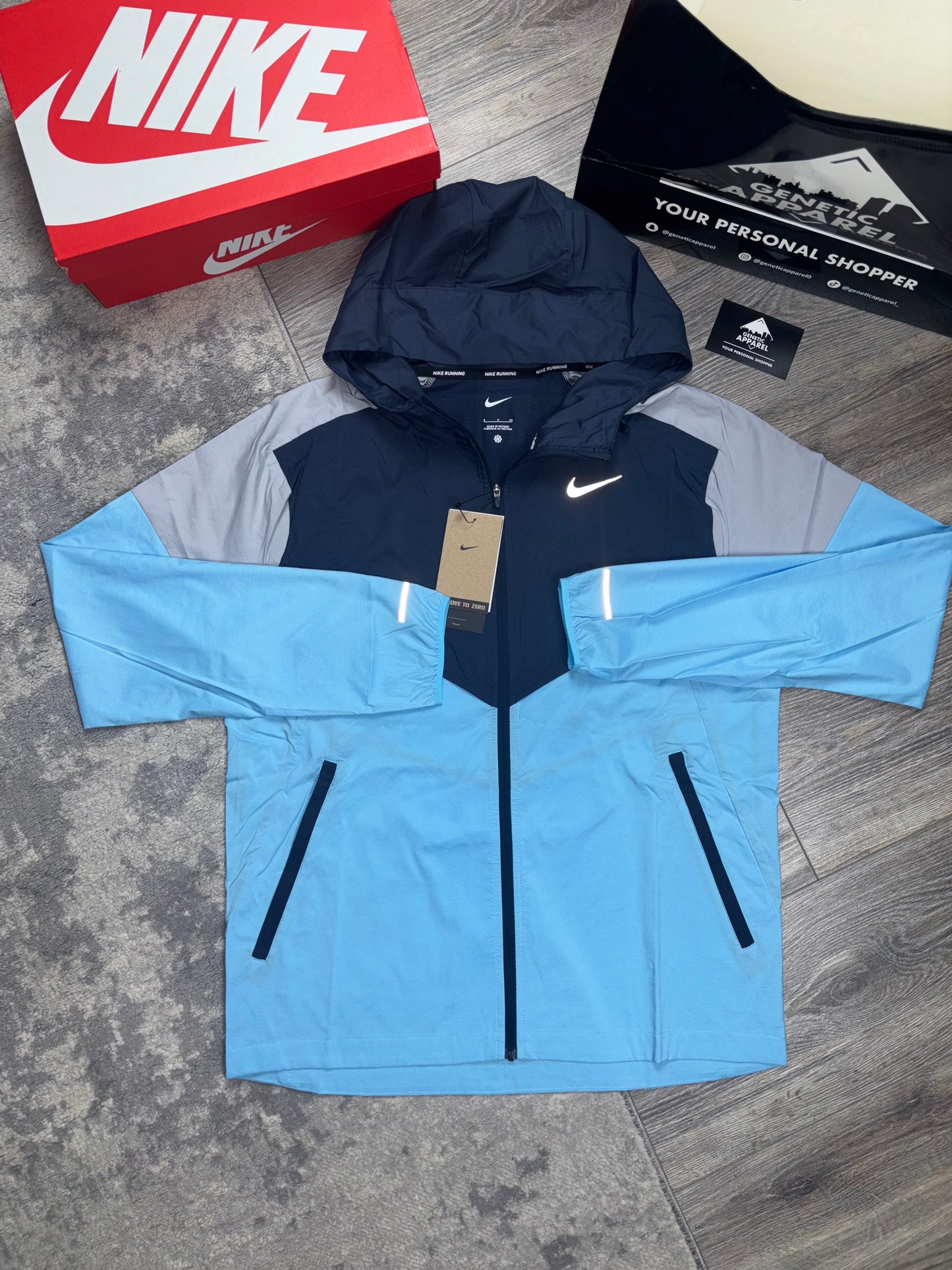 Nike Windrunner - ‘Navy / Baby Blue’