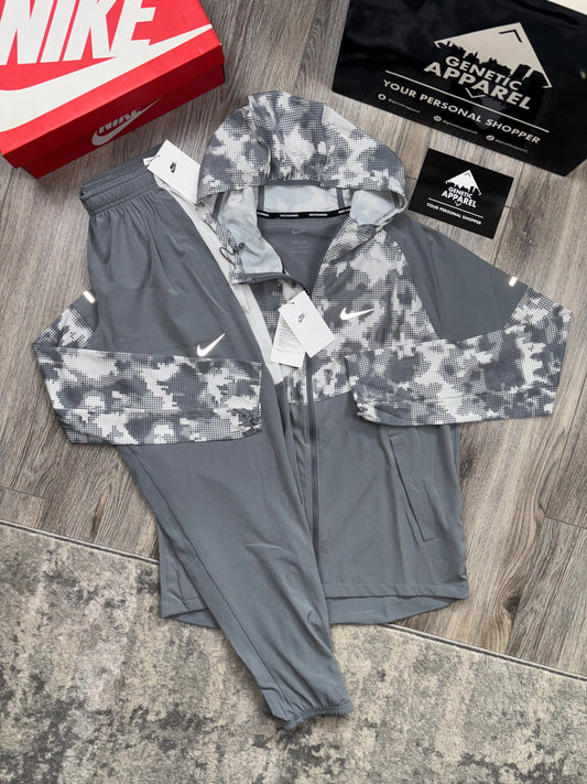 Nike Graffiti Tracksuit - ‘White/Grey Camo’