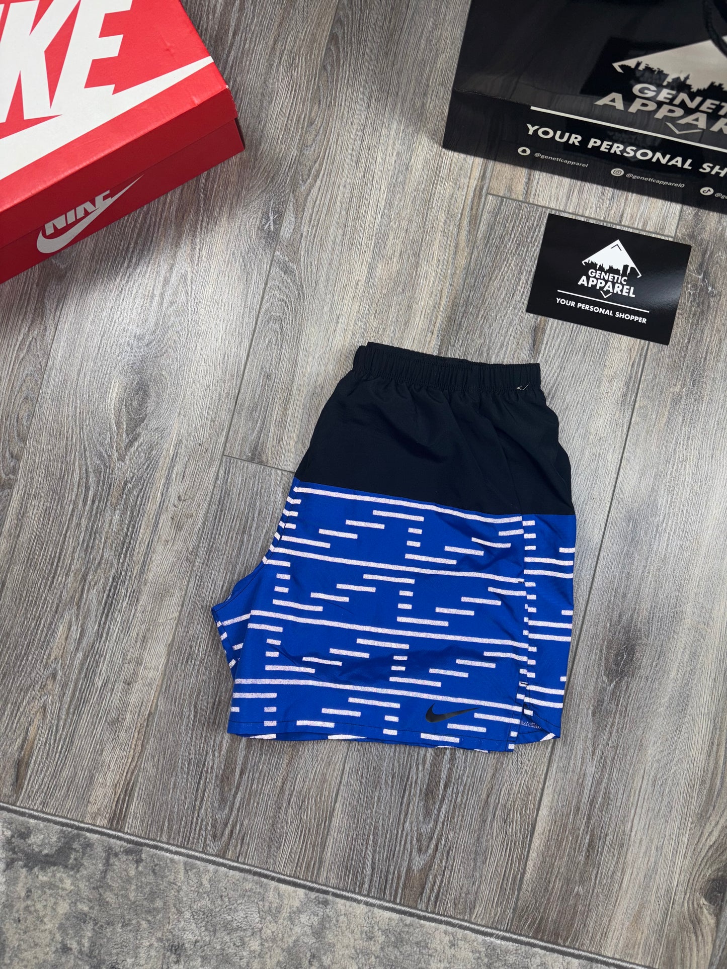 Nike Therma Reflective Repel Set - ‘Blue/Black’