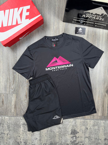 Monterrain Glow Set - ‘Black/Pink’