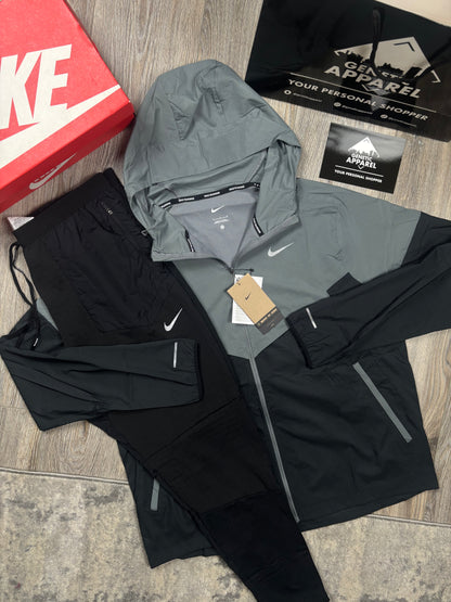 Nike Windrunner Tracksuit - ‘Black/Grey’