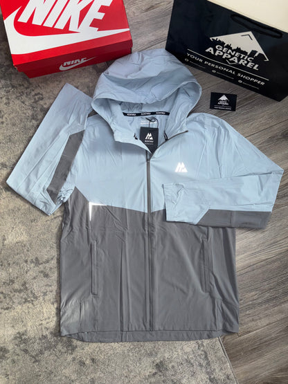 Montirex ‘Charge’ Jacket / Short Set - ‘Baby Blue / Grey’
