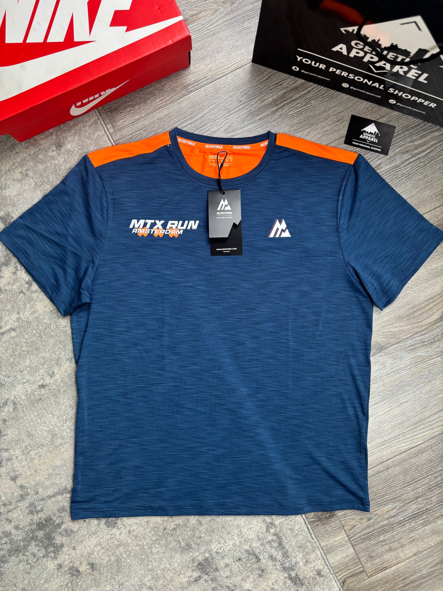 Montirex 3-Piece Amsterdam - ‘Navy/Orange’