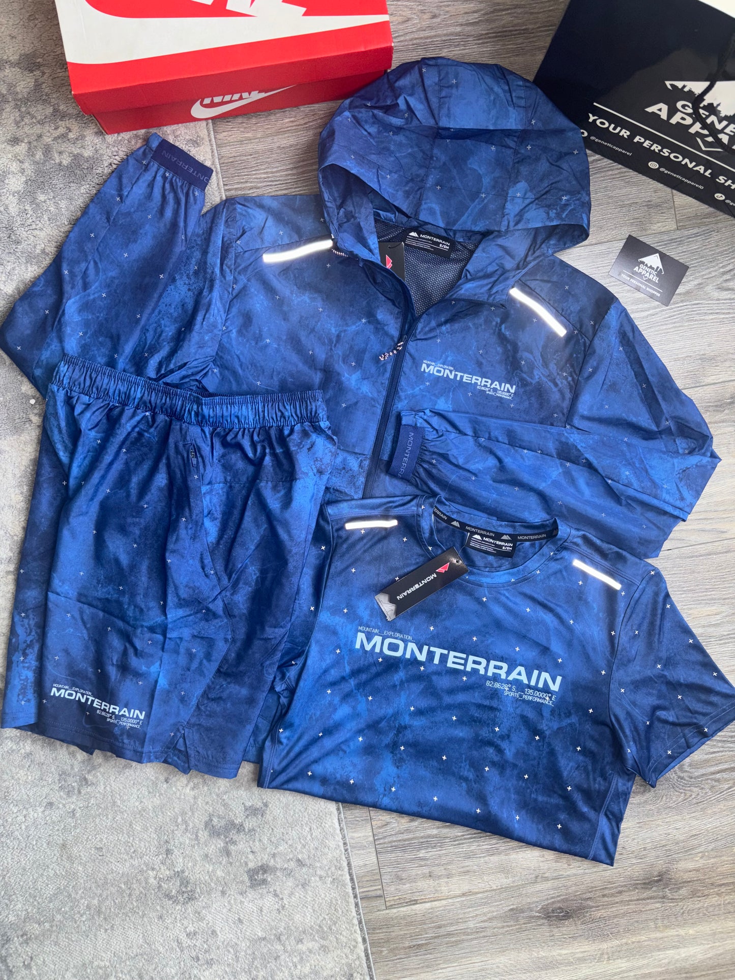 Monterrain 3-Piece ‘Galaxy’ Set - ‘Blue’