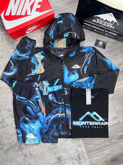 Monterrain Galaxy 3-Piece Set - ‘Black/Blue’
