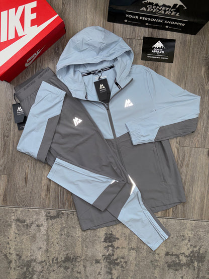 Montirex Woven Tracksuit - ‘Baby Blue/Grey’
